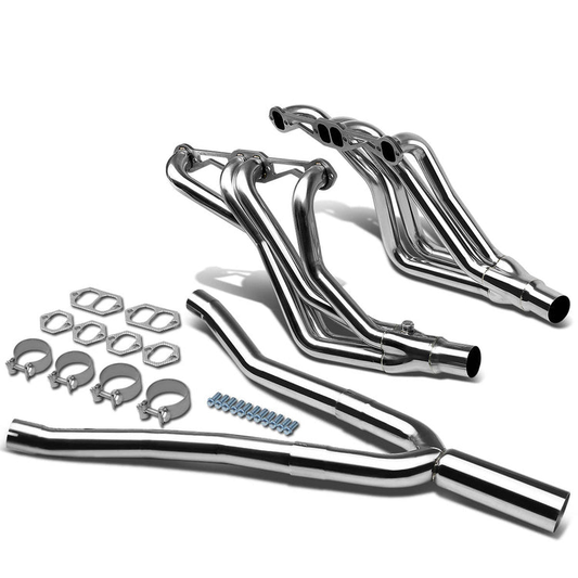 HEADERS STAINLESS STEEL - 82-92 CHEVY CAMARO V8 SBC FULL LENGTH