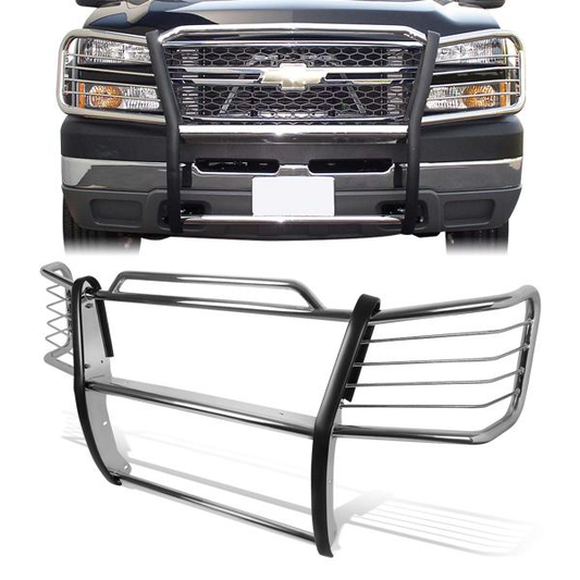 BURRERA 03-07 SILVERADO 2500HD, 3500HD / CLASSIC - CHROME