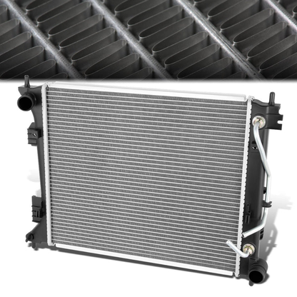 RADIADOR RADIATOR - OEM - 13-17 HYUNDAI VELOSTER - FITS 1.6L TURBO MOTORS WITH AUTOMATIC TRANSMISSION - DPI-13415