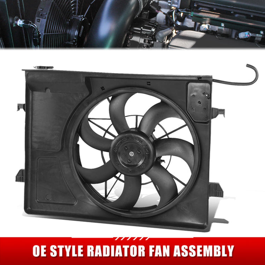 ABANICOS OE STYLE -KIA FORTE 2010-2011 - W/ MANUAL TRANSMISSION