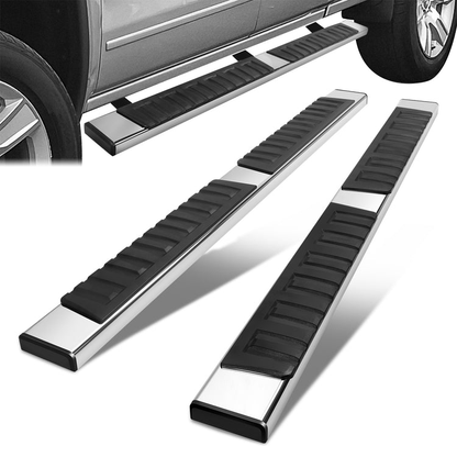 ESTRIBOS 19-23 CHEVROLET SILVERADO 1500 EXTENDED CAB / 20-23 CHEVROLET SILVERADO 2500 HD EXTENDED CAB / 20-23 CHEVROLET SILVERADO 3500 HD EXTENDED CAB / 19-23 GMC SIERRA 1500 EXTENDED CAB / 20-23 GMC SIERRA 2500 HD EXTENDED CAB / 20-23 GMC SIERRA 3500 HD