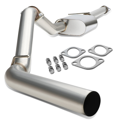 TUBERIA CATBACK CATBACK - 96-99 CHEVY TAHOE 5.7L / 96-99 GMC YUKON 5.L - SINGLE - STAINLESS STEEL