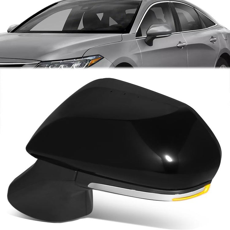 RETROVISOR MIRROR - TOYOTA AVALON 2019-2022 - WITH POWER - WITH HEATED GLASS - WITH SIGNAL - WITH MEMORY - WITH BLIND SPOT - OE STYLE - DRIVER LEFT SIDE