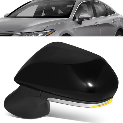 RETROVISOR MIRROR - TOYOTA AVALON 2019-2022 - WITH POWER - WITH HEATED GLASS - WITH SIGNAL - WITH MEMORY - WITH BLIND SPOT - OE STYLE - DRIVER LEFT SIDE