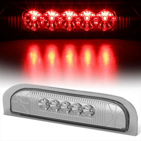 LUZ DE FRENO 09-14 NISSAN CUBE - LED - CHROME