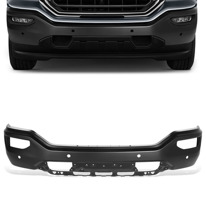 DEFENSA 16-18 GMC SIERRA 1500 ,BLACK,WITH SENSOR HOLE - BLACK