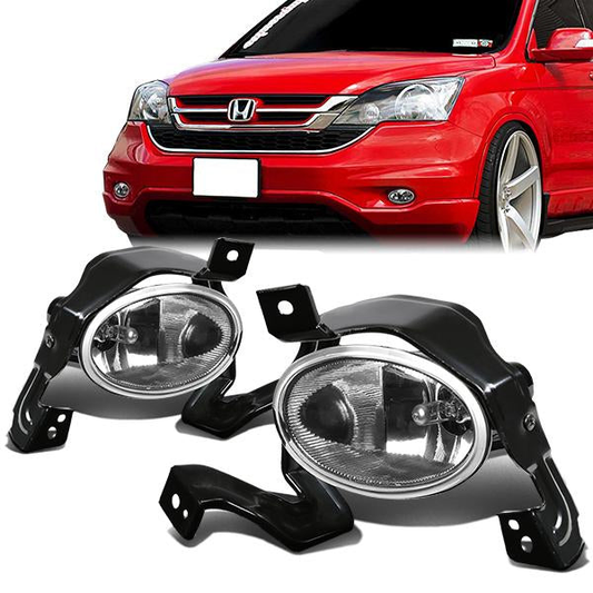 FAROS DE NIEBLA 10-11 HONDA CRV 4-DR - W/ SWITCH - H11 BULB - CLEAR