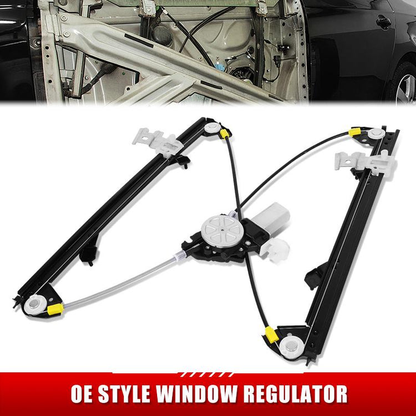 REGULADOR DE VENTANA WINDOW MOTORS & REGULATORS - NISSAN ROGUE 2008-2013 / NISSAN ROGUE SELECT 2014-2015 - METALLIC - BARE STEEL / PLASTIC