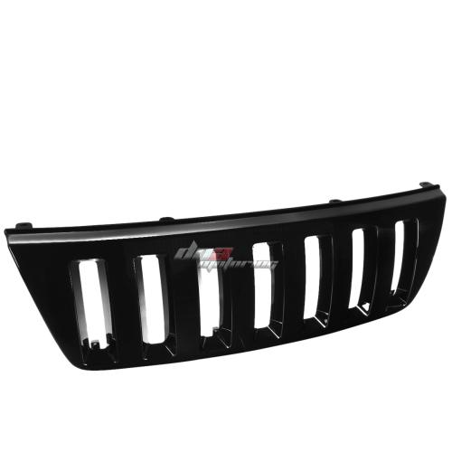 PARRILLA GRILLE - 99-04 JEEP GRAND CHEROKEE - VERTICAL FENCE STYLE - ABS - BLACK
