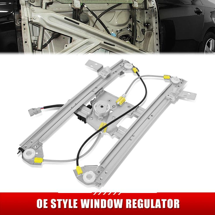 REGULADOR DE VENTANA WINDOW MOTORS & REGULATORS - MITSUBISHI GALANT 2004-2012 - METALLIC - BARE STEEL / PLASTIC