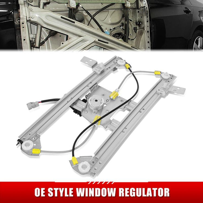 REGULADOR DE VENTANA WINDOW MOTORS & REGULATORS - MITSUBISHI GALANT 2004-2012 - METALLIC - BARE STEEL / PLASTIC
