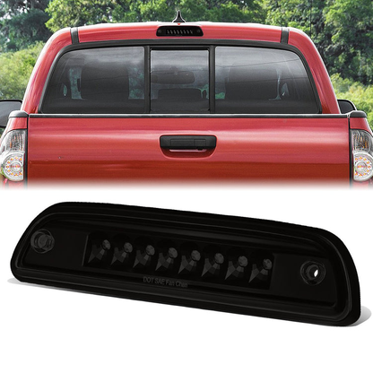 LUZ DE FRENO 95-15 TOYOTA TACOMA ALL MODELS / 16-PRESENT TACOMA ACCESS EXTENDED CAB - LED - BLACK / SMOKE
