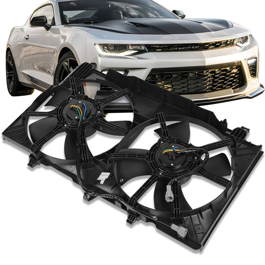 ABANICOS OE STYLE - 03-07 INFINITI G35 / 03-06 NISSAN 350Z