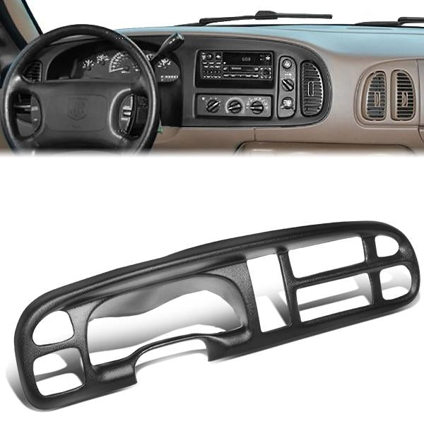 nan INSTRUMENT CLUSTER COVER CAP - 98-01 DODGE RAM 1500 - BLACK