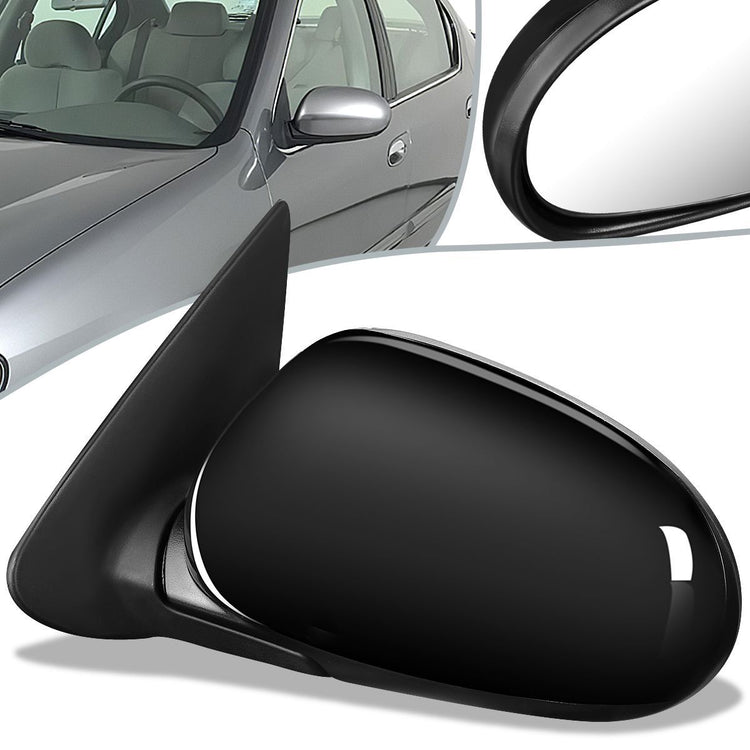 RETROVISOR MIRROR - OEM - 00-03 NISSAN MAXIMA / 00-01 INFINITI I30 / 02-04 INFINITI I35 - POWERED - HEATED - PAINTABLE - BLACK - LEFT