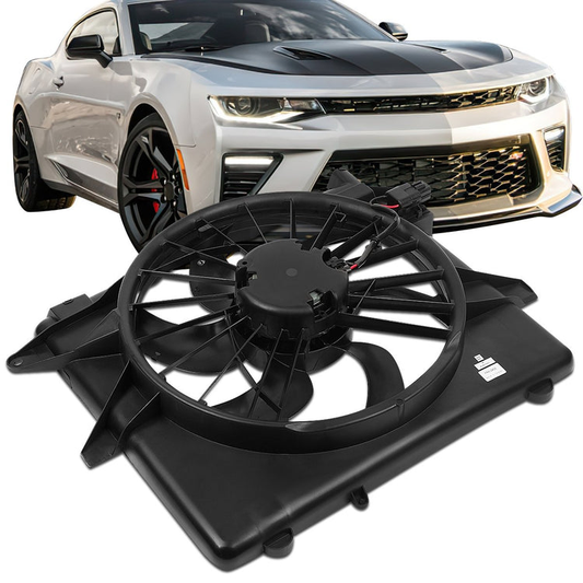 ABANICOS OE STYLE - 05-14 FORD MUSTANG - FITS 3.7L 4.0L 4.6L 5.0 5.8L MODELS