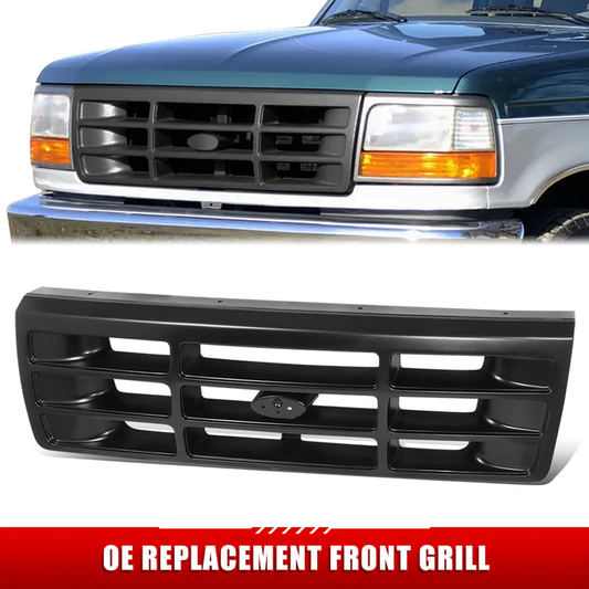 PARRILLA GRILLE - FD F150 P/U '92-'96/ GRILLE ASS'Y/ GRAY//PARTS.NO,FO1200172//OEM NO,F6TZ8200AAA1