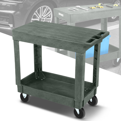 HERRAMIENTAS SMALL FLAT TOP SERVICE CART (2 LAYERS )