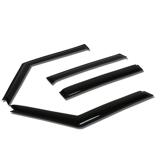 PROTECTOR DE VENTANA WINDOW VISORS - 98-04 LAND ROVER DISCOVERY 2 - 4PCS - DARK SMOKE