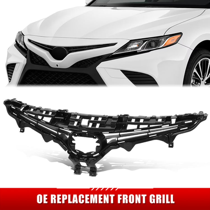 PARRILLA GRILLE - TY CAMY 18-20/21-ON/ GRILLE ASS'Y 18-20/ MAT-BLACK (HYBRID/SE)//PARTS.NO,TO1200422//OEM NO,5310106E10