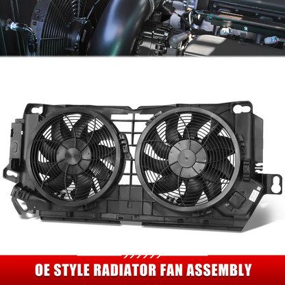 ABANICOS OE STYLE -MERCEDES-BENZ SPRINTER 2500 2010-2018 / MERCEDES-BENZ SPRINTER 3500 2010-2018