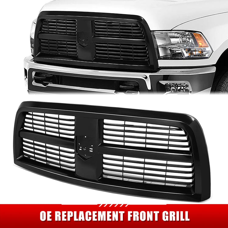 PARRILLA GRILLE - DG DURAGO '11-'13/ GRILLE ASS'Y/ CHROME/BLACK/ W/ACCENT COLOR