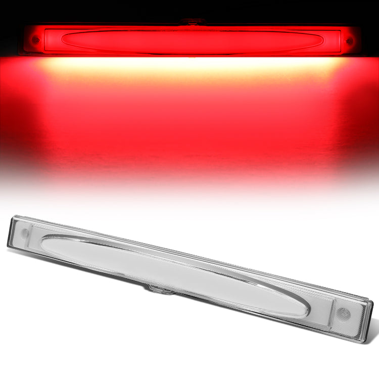 LUZ DE FRENO 05-13 CHEVY CORVETTE - 3D - LED - CHROME
