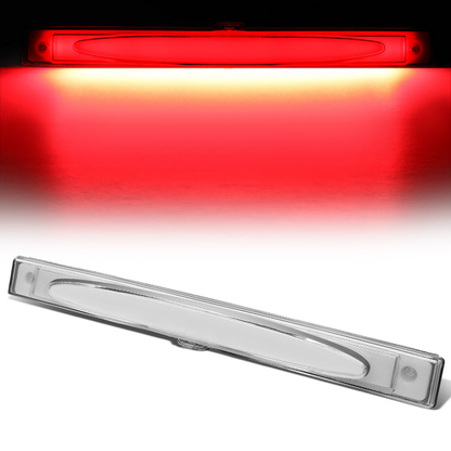 LUZ DE FRENO 05-13 CHEVY CORVETTE - 3D - LED - CHROME