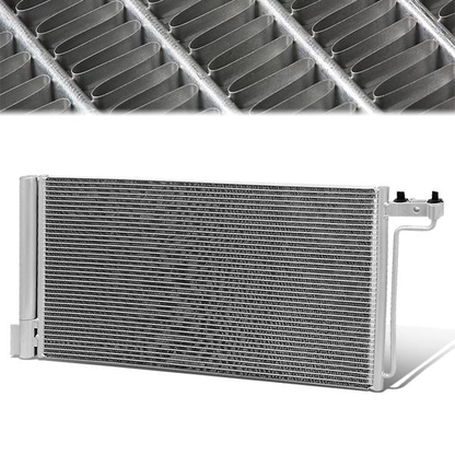 CONDENSADOR 12-14 FORD FOCUS - FIT 2.0L, ELECTRIC ENGINE MODELS - ALUMINIUM