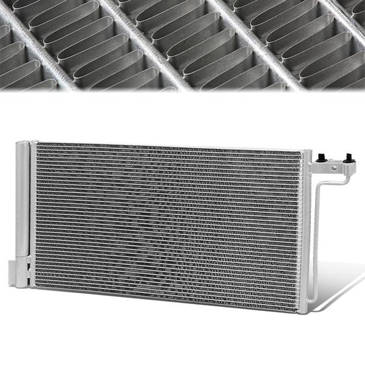 CONDENSADOR 12-14 FORD FOCUS - FIT 2.0L, ELECTRIC ENGINE MODELS - ALUMINIUM