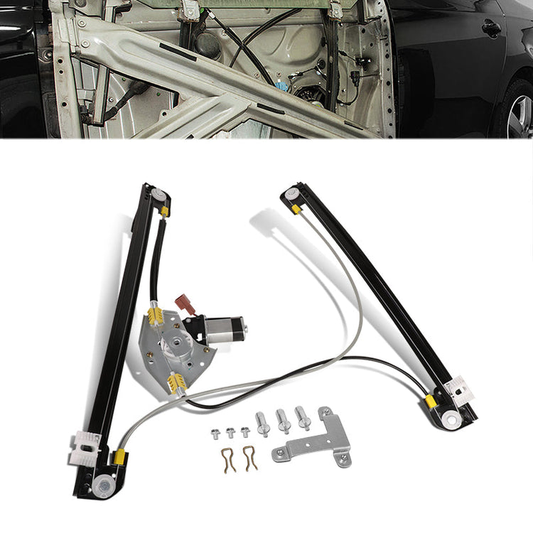 REGULADOR DE VENTANA WINDOW MOTORS & REGULATORS - METALLIC - 00 CHRYSLER GRAND VOYAGER/96-00 CHRYSLER TOWN & COUNTRY/ 00 CHRYSLER VOYAGER/96-00 DODGE CARAVAN/96-00 DODGE GRAND CARAVAN/96-00 PLYMOUTH GRAND VOYAGER/96-00 PLYMOUTH VOYAGER - METALLIC - BARE