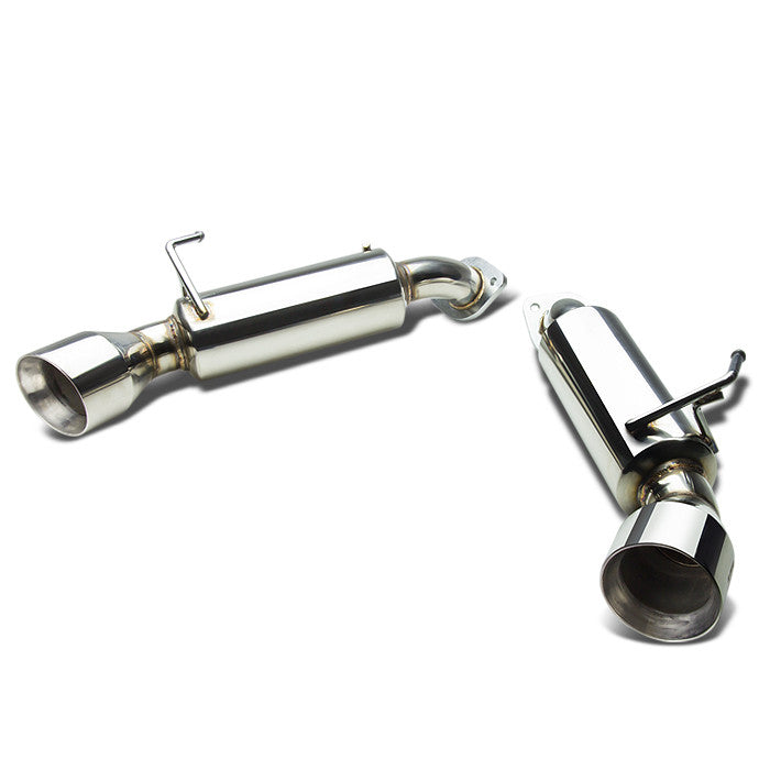 CATBACK AXLEBACK - STAINLESS STEEL - 07-13 INFINITI G37 COUPE - 20LBS