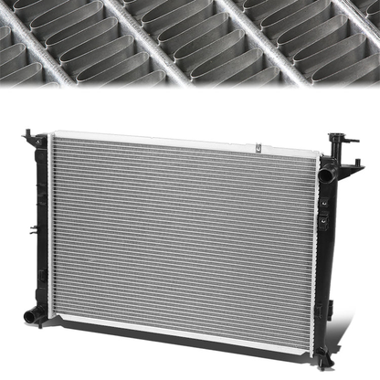 RADIADOR RADIATOR - OEM - 16-18 KIA SORENTO - FITS 2.4L AUTOMATIC - DPI-13519
