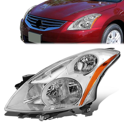 FAROS OE STYLE - 10-12 NISSAN ALTIMA SEDAN - FITS MODELS W/ HALOGEN HEADLIGHTS ONLY - H11 LOW / H9 HIGH - LEFT