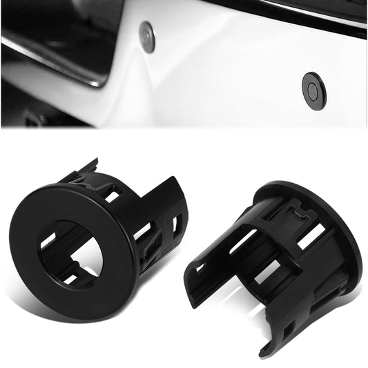 nan BUMPERS - 14-18 RAM 1500/19-21 RAM 1500 CLASSIC - FITS BUMPERS WITH PARKING ASSIST SENSORS - AUTOMOTIVE GRADE THERMO PLASTIC - BARE BLACK