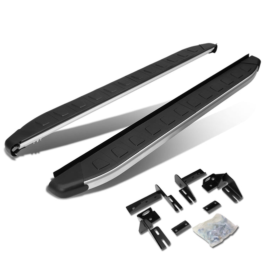 ESTRIBOS ALUMINUM - 5.75" - 13-16 TOYOTA RAV4 - METALLIC / BLACK
