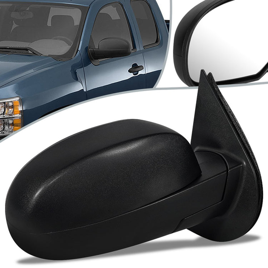 RETROVISOR MIRROR - OEM - 07-13 CHEVROLET AVALANCHE / 07-13 CHEVROLET SILVERADO 1500 / 07-14 CHEVROLET SILVERADO 2500 / 07-14 CHEVROLET SILVERADO 3500 / 2014 CHEVROLET SUBURBAN / 07-14 CHEVROLET SUBURBAN 1500 / 07-13 CHEVROLET SUBURBAN 2500 / 07-14