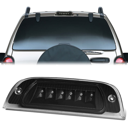 LUZ DE FRENO 02-07 JEEP LIBERTY - LED - BLACK