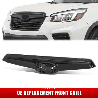 PARRILLA GRILLE - SB FORSTER '19-ON/ GRILLE ASS'Y 19-21/ UPPER MAT-BLACK/ W/BLACK MOULDING/ (SPORT)//PARTS.NO,SU1200177//OEM NO,91121SJ040