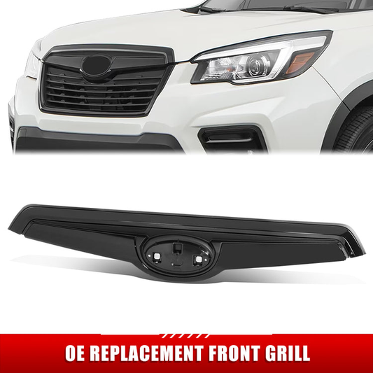 PARRILLA GRILLE - SB FORSTER '19-ON/ GRILLE ASS'Y 19-21/ UPPER MAT-BLACK/ W/BLACK MOULDING/ (SPORT)//PARTS.NO,SU1200177//OEM NO,91121SJ040