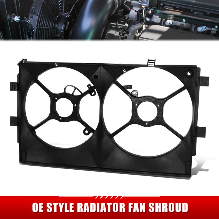 ABANICOS OE STYLE -MITSUBISHI LANCER 2008-2017 - W/O TURBO