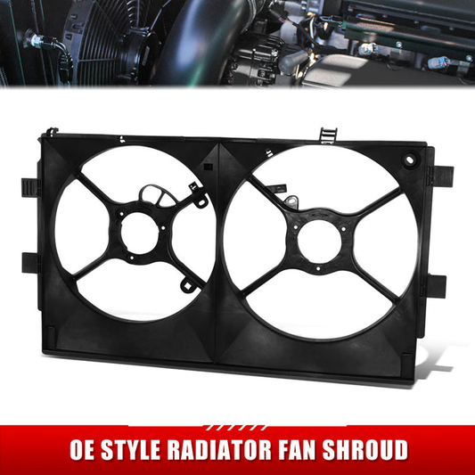 ABANICOS OE STYLE -MITSUBISHI LANCER 2008-2017 - W/O TURBO