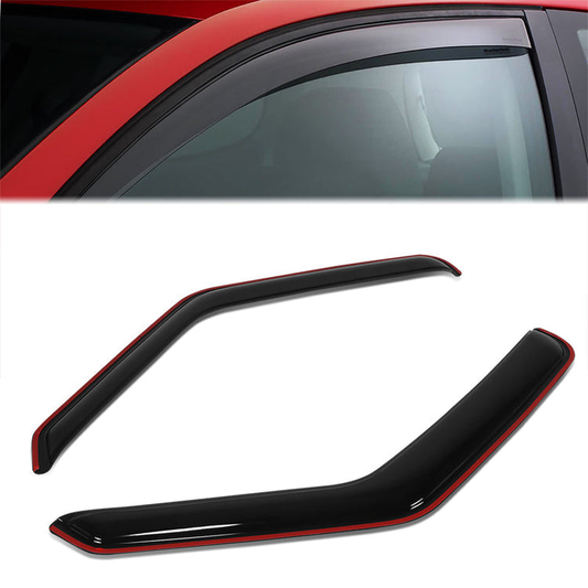 PROTECTOR DE VENTANA WINDOW VISORS - 2PCS - SMOKE