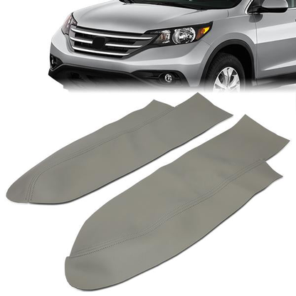 nan DOOR PANEL ARMREST COVER - 07-12 HONDA CR-V - GRAY