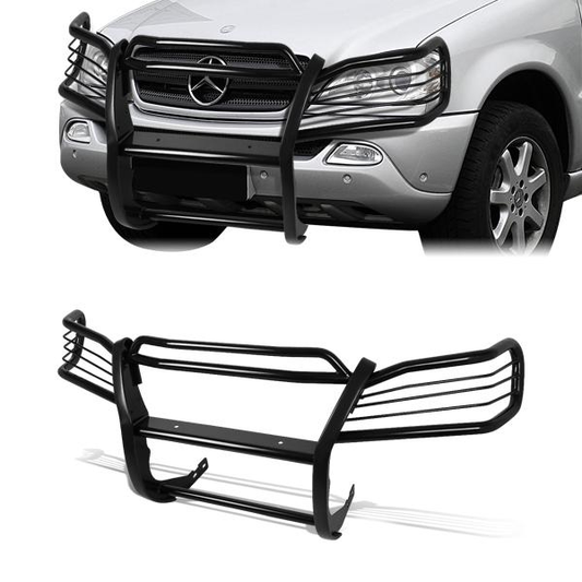 BURRERA 98-05 MERCEDES BENZ ML320 , ML350 , ML430 , ML500 - DOES NOT FIT AMG MODELS - BLACK
