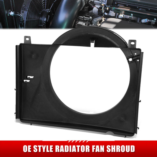 ABANICOS OE STYLE -BUICK RAINIER 2004-2007 / CHEVROLET TRAILBLAZER 2002-2009 / CHEVROLET TRAILBLAZER EXT 2002-2006 / GMC ENVOY 2002-2009 / GMC ENVOY XL 2002-2006 / GMC ENVOY XUV 2004-2005 / ISUZU ASCENDER 2003-2008 / OLDSMOBILE BRAVADA 2002-2004 / SAAB