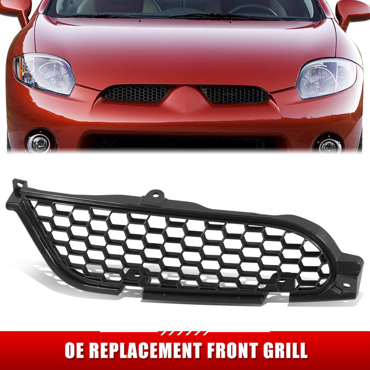 PARRILLA GRILLE - MB ECLIPS '06-'12/ GRILLE LH 06-08/ MAT-BLACK/ (SAME=SPYDER)//PARTS.NO,MI1200252//OEM NO,7450A381XA