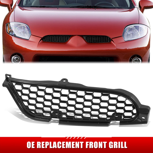 PARRILLA GRILLE - MB ECLIPS '06-'12/ GRILLE LH 06-08/ MAT-BLACK/ (SAME=SPYDER)//PARTS.NO,MI1200252//OEM NO,7450A381XA