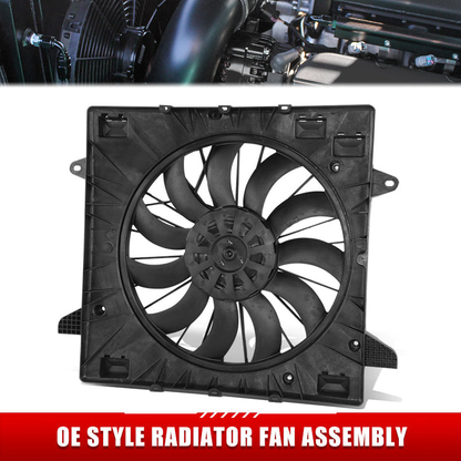 ABANICOS OE STYLE -CADILLAC XT5 2020-2022 / CADILLAC XT6 2020-2022 / CHEVROLET BLAZER 2020-2022 / GMC ACADIA 2020-2022 3.6L - W/ HEAVY DUTY COOLING - W/ TOWING PACKAGE