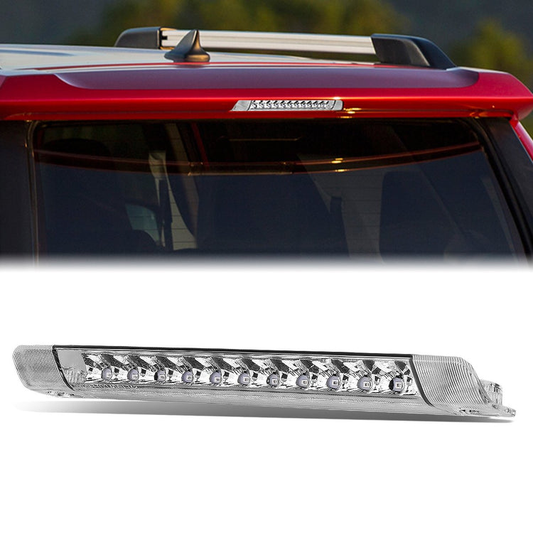 LUZ DE FRENO 10-16 TOYOTA 4RUNNER / 14-16 HIGHLANDER / 10-15 PRIUS / 12-16 PRIUS C & V / 11-16 SIENNA - LED - CHROME